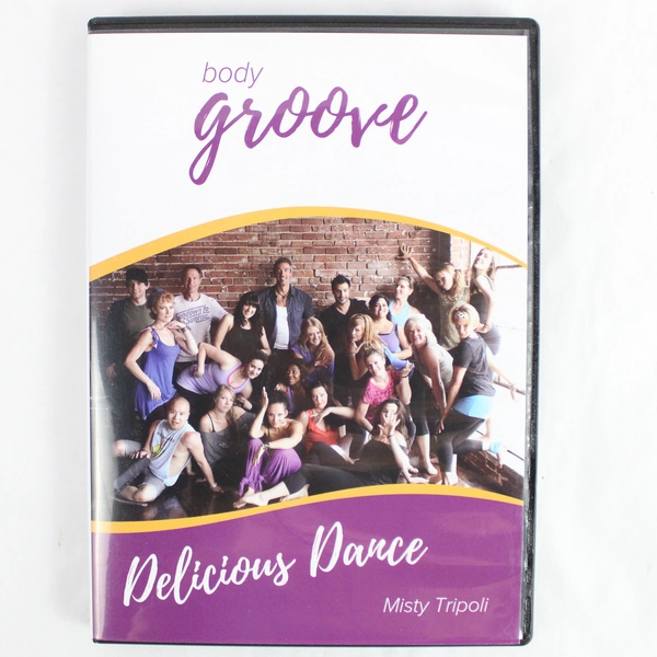 Body Groove Delicious Dance Collection Misty Tripoli DVD 2017 2-Disc Set