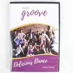 Body Groove Delicious Dance Collection Misty Tripoli DVD 2017 2-Disc Set