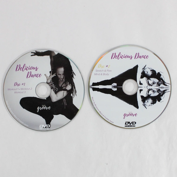Body Groove Delicious Dance Collection Misty Tripoli DVD 2017 2-Disc Set