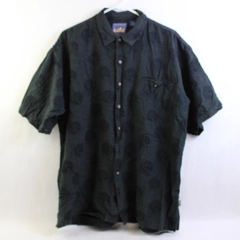 McNeel Palmer Clubhouse Men’s XL Black Casual Button-Down Dress Shirt
