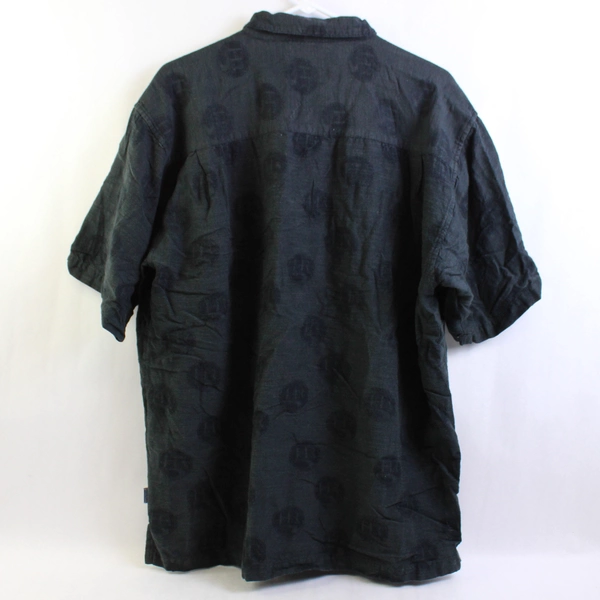 McNeel Palmer Clubhouse Men’s XL Black Casual Button-Down Dress Shirt