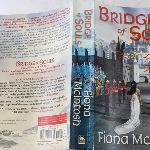 Bridge of Souls by Fiona McIntosh 2004 Paperback - Good Condition