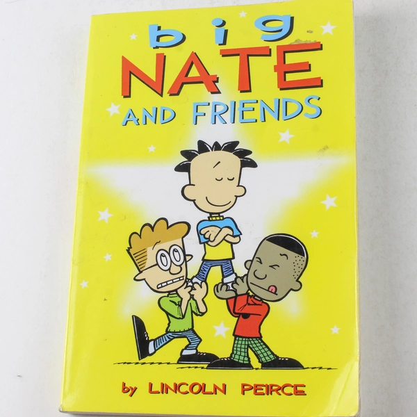 Big Nate and Friends by Lincoln Peirce - Good Pre-Owned Condition
