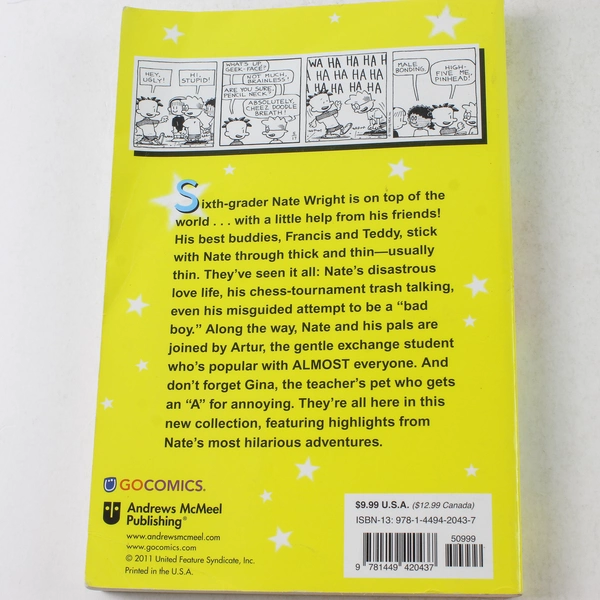 Big Nate and Friends by Lincoln Peirce - Good Pre-Owned Condition
