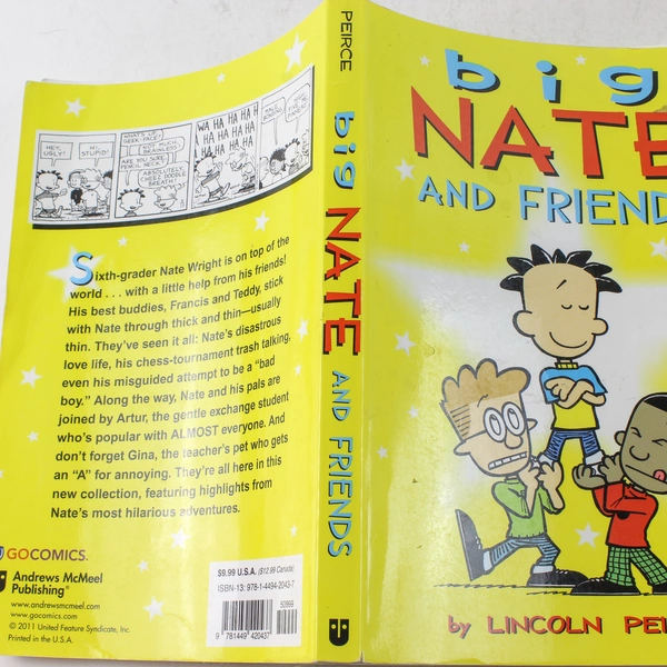 Big Nate and Friends by Lincoln Peirce - Good Pre-Owned Condition