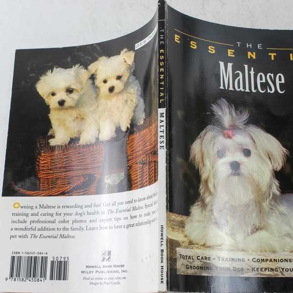 The Essential Maltese by Howell Book House Staff 1999 Paperback Guide