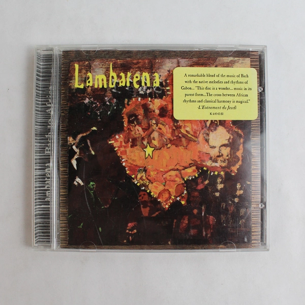 Lambarena Bach to Africa CD 1995 Sony Classical Music Distribution USA