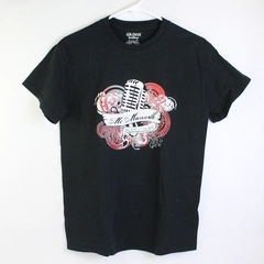 Gildan T-Shirt Black McMinnville Music Camp Men's Size Small