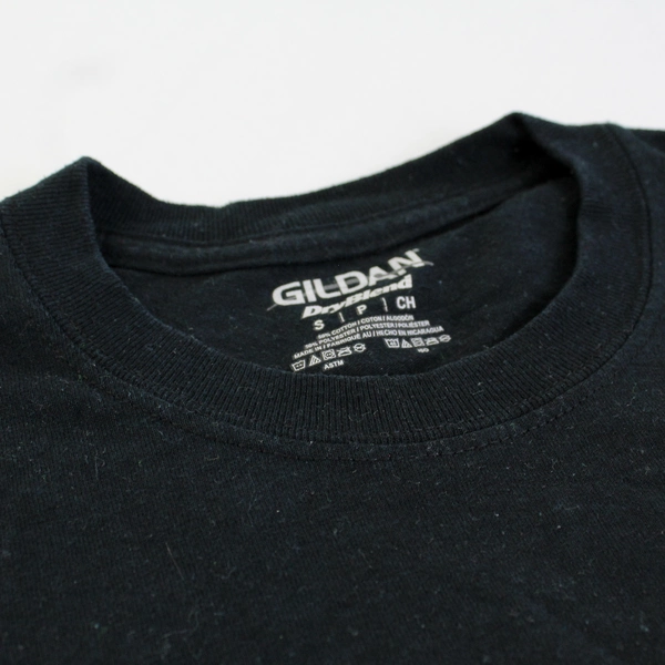 Gildan T-Shirt Black McMinnville Music Camp Men's Size Small