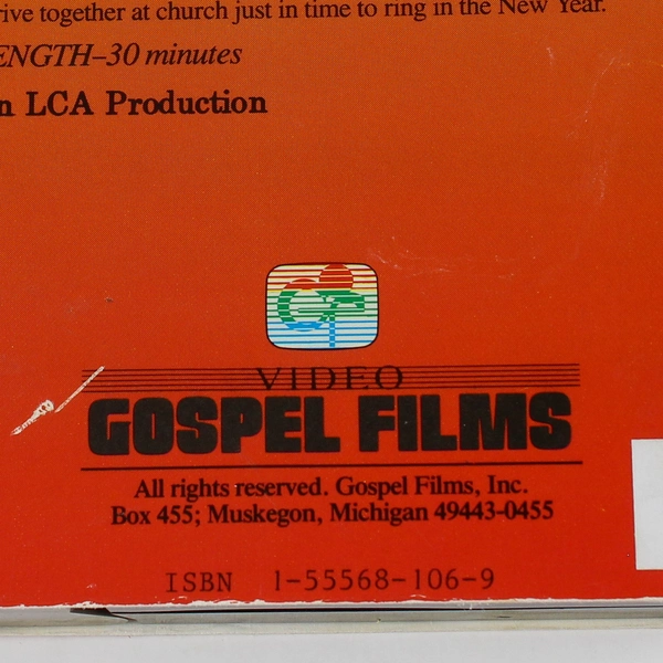 Davey and Goliath New Year Promise 1987 VHS Gospel Films