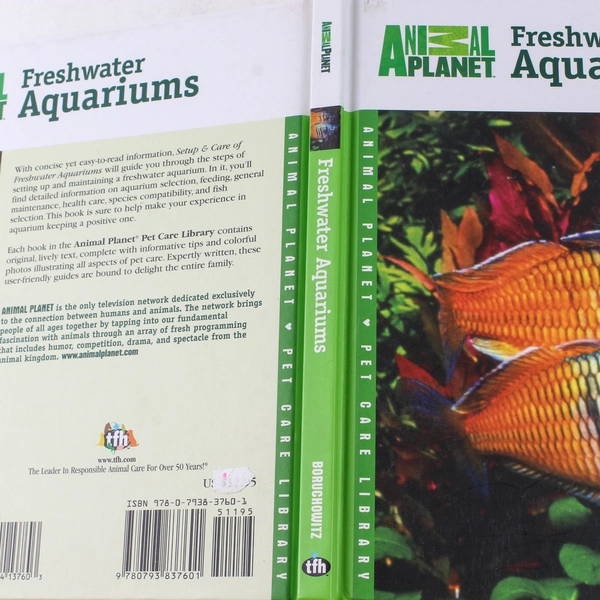 Animal Planet Freshwater Aquariums by David E. Boruchowitz 2006 Hardcover