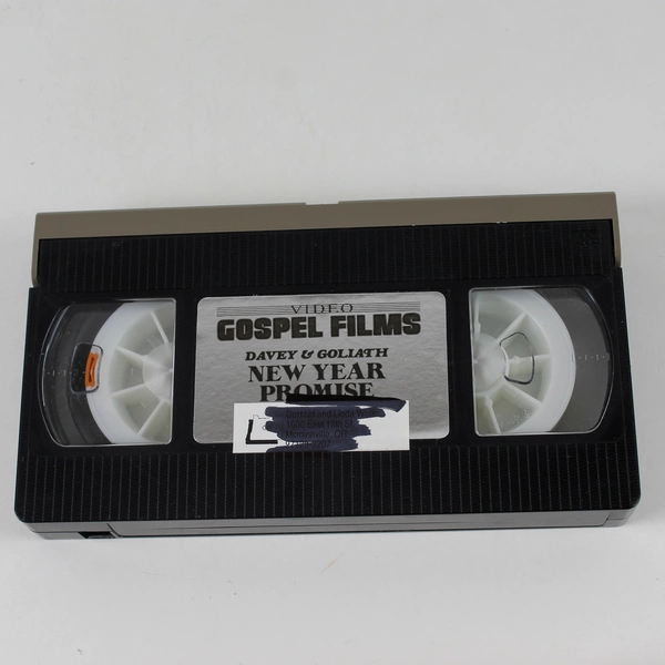 Davey and Goliath New Year Promise 1987 VHS Gospel Films