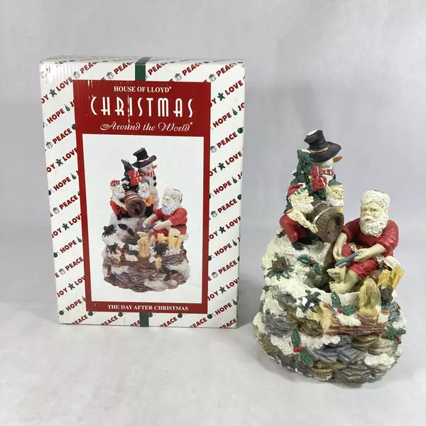 1997 House Of Lloyd Musical Fountain The Day After Christmas