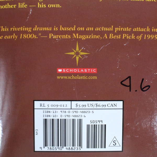 The Stowaway A Tale of California Pirates by Kristiana Gregory Paperback 1997