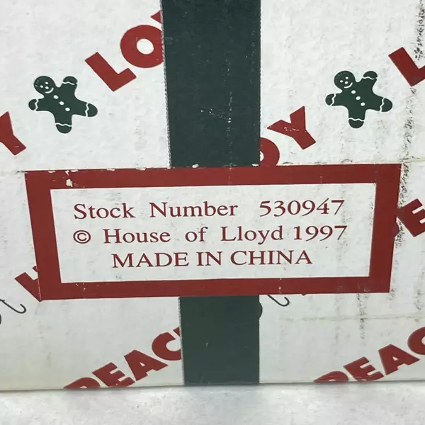 1997 House Of Lloyd Musical Fountain The Day After Christmas