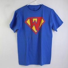 Port & Company T-Shirt Blue Men's Size Small