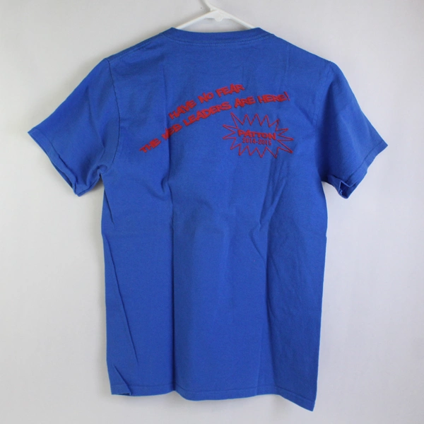 Port & Company T-Shirt Blue Men's Size Small