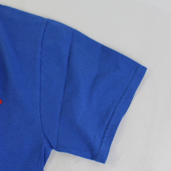 Port & Company T-Shirt Blue Men's Size Small