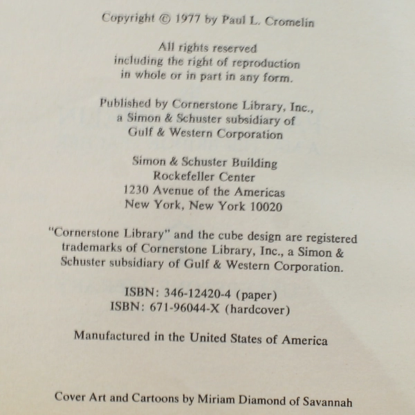 Bridge is Beautiful by Paul L. Cromelin, Paperback, 1977, Good Condition