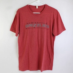 Canvas Size Medium T-Shirt McMinnville High School Grizzlies Together As One