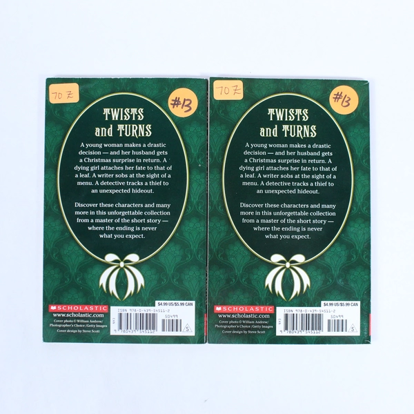 Lot of 2 The Gift of the Magi & Other Stories by O. Henry Paperback 2002