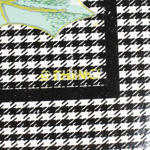 Set of 4 Vintage Vinyl Christmas Placemats Holly Berries & Poinsettias