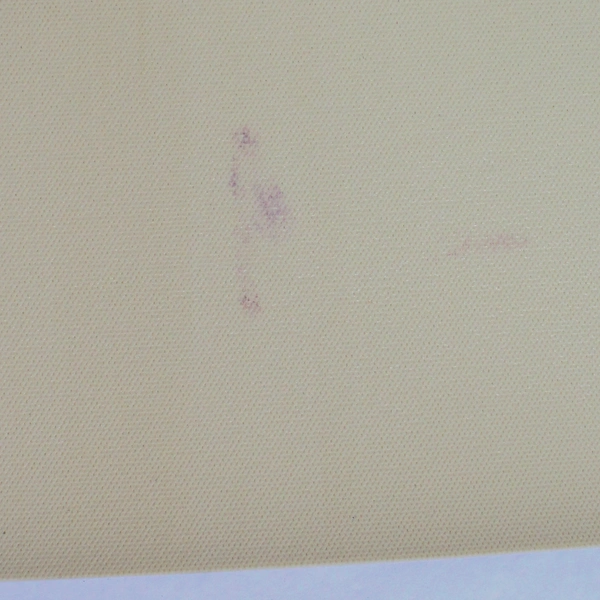 Set of 4 Vintage Vinyl Christmas Placemats Holly Berries & Poinsettias