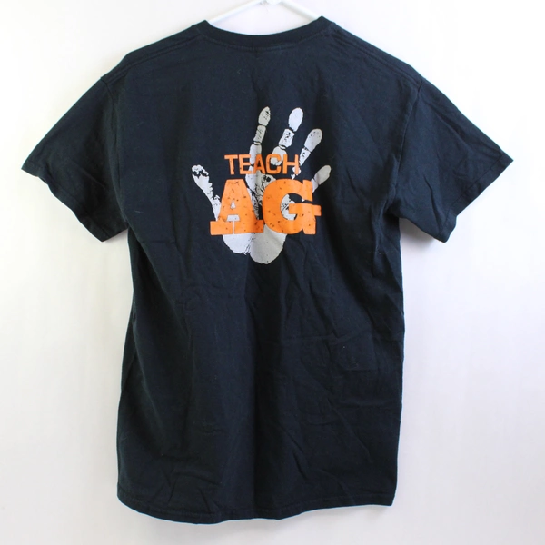 Gildan Men's Size Medium Black T-Shirt OSU Agricultural Education Design