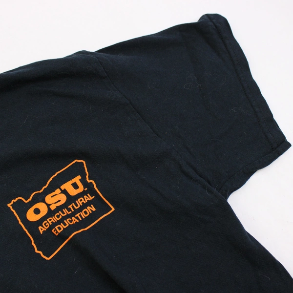 Gildan Men's Size Medium Black T-Shirt OSU Agricultural Education Design