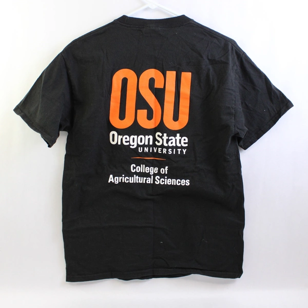 Port & Company Men's Black Size Medium T-Shirt OSU FFA Con 2013 Graphic