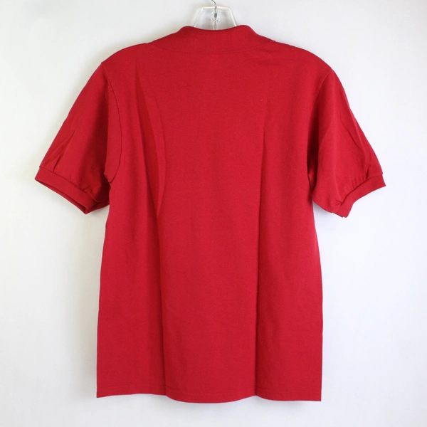 Hanes Polo Shirt Red Short Sleeve Size Small MAC McMinnville High School Band