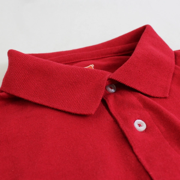 Hanes Polo Shirt Red Short Sleeve Size Small MAC McMinnville High School Band