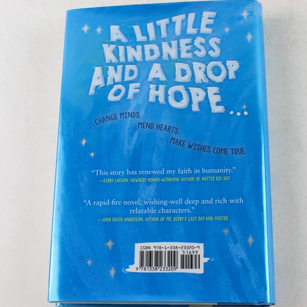 A Drop of Hope by Keith Calabrese 2019 Hardcover - Good Condition