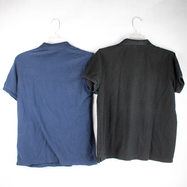 Lot of 2 Small Collared Polo Shirts EASA European Union Aviation Safety Agency