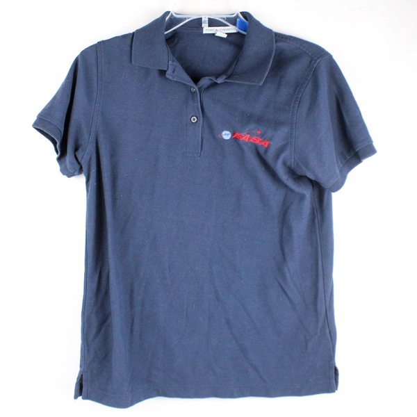 Lot of 2 Small Collared Polo Shirts EASA European Union Aviation Safety Agency