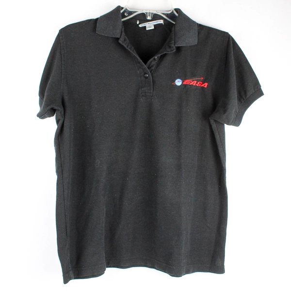 Lot of 2 Small Collared Polo Shirts EASA European Union Aviation Safety Agency