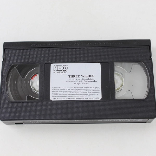 Three Wishes VHS 1995 HBO Home Video Patrick Swayze 