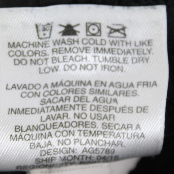 ADIDAS Boy's Black 4T Joggers with Gray Stripes