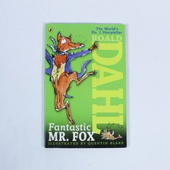 Fantastic Mr. Fox by Roald Dahl Illustrated Paperback - Pre-owned, Worn