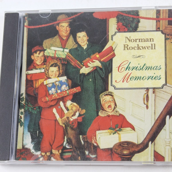 Norman Rockwell Christmas Memories CD by Unison Music 1995 - Good Condition