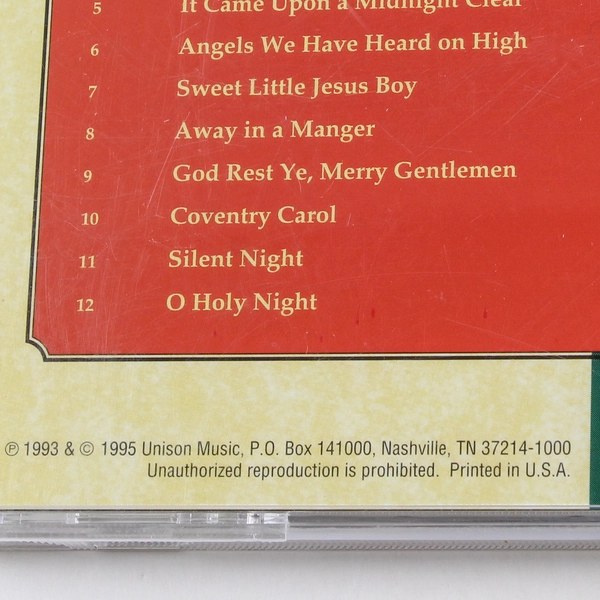 Norman Rockwell Christmas Memories CD by Unison Music 1995 - Good Condition