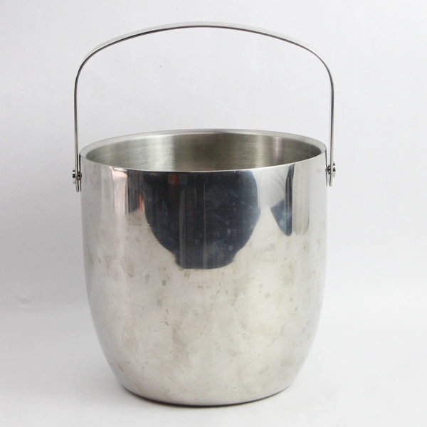 Threshold Ice Bucket Stainless Steel With Handle