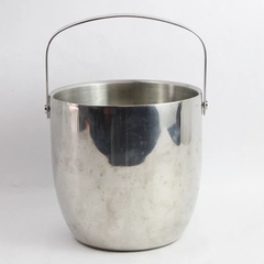 Threshold Ice Bucket Stainless Steel With Handle