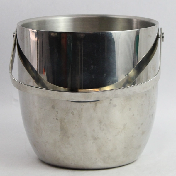 Threshold Ice Bucket Stainless Steel With Handle