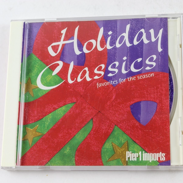 Pier 1 Imports Holiday Classics CD 2002 - Seasonal Favorites Music
