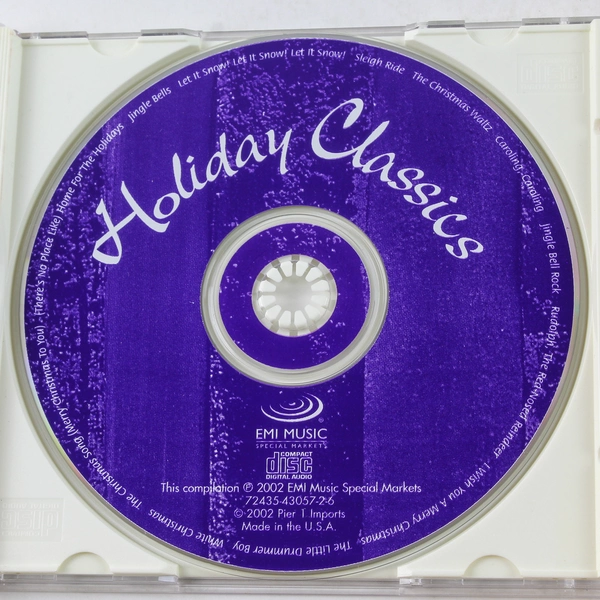 Pier 1 Imports Holiday Classics CD 2002 - Seasonal Favorites Music