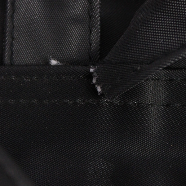 Kathy Ireland Black Drawstring Backpack With Buckle Detail