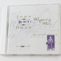 John Doan Wrapped in White CD Visions of Christmas Past 1995 Good Condition