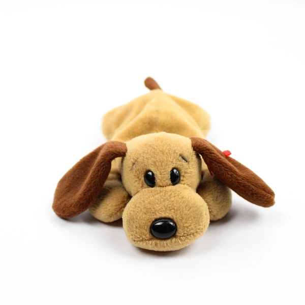 Ty Beanie Babies Bones the Dog 1993 Toy Plush No Hang Tag