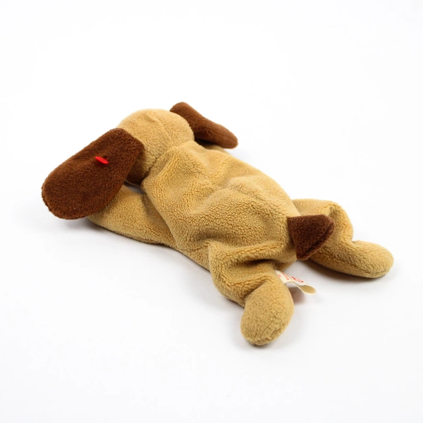 Ty Beanie Babies Bones the Dog 1993 Toy Plush No Hang Tag